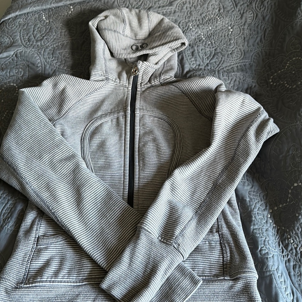 Lululemon Knit Scuba Full Zip Hoodie